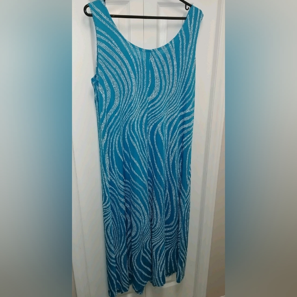 Jostar tank style maxi dress.